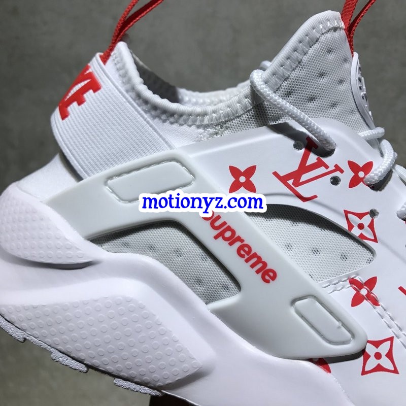 Nike Air Huarache Run Ultra LVS White